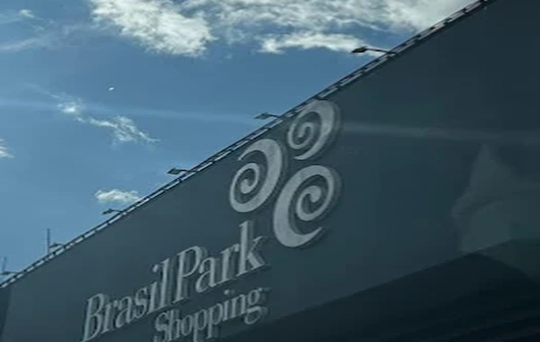 Brasil Park Shopping — fachada externa, Anápolis-GO