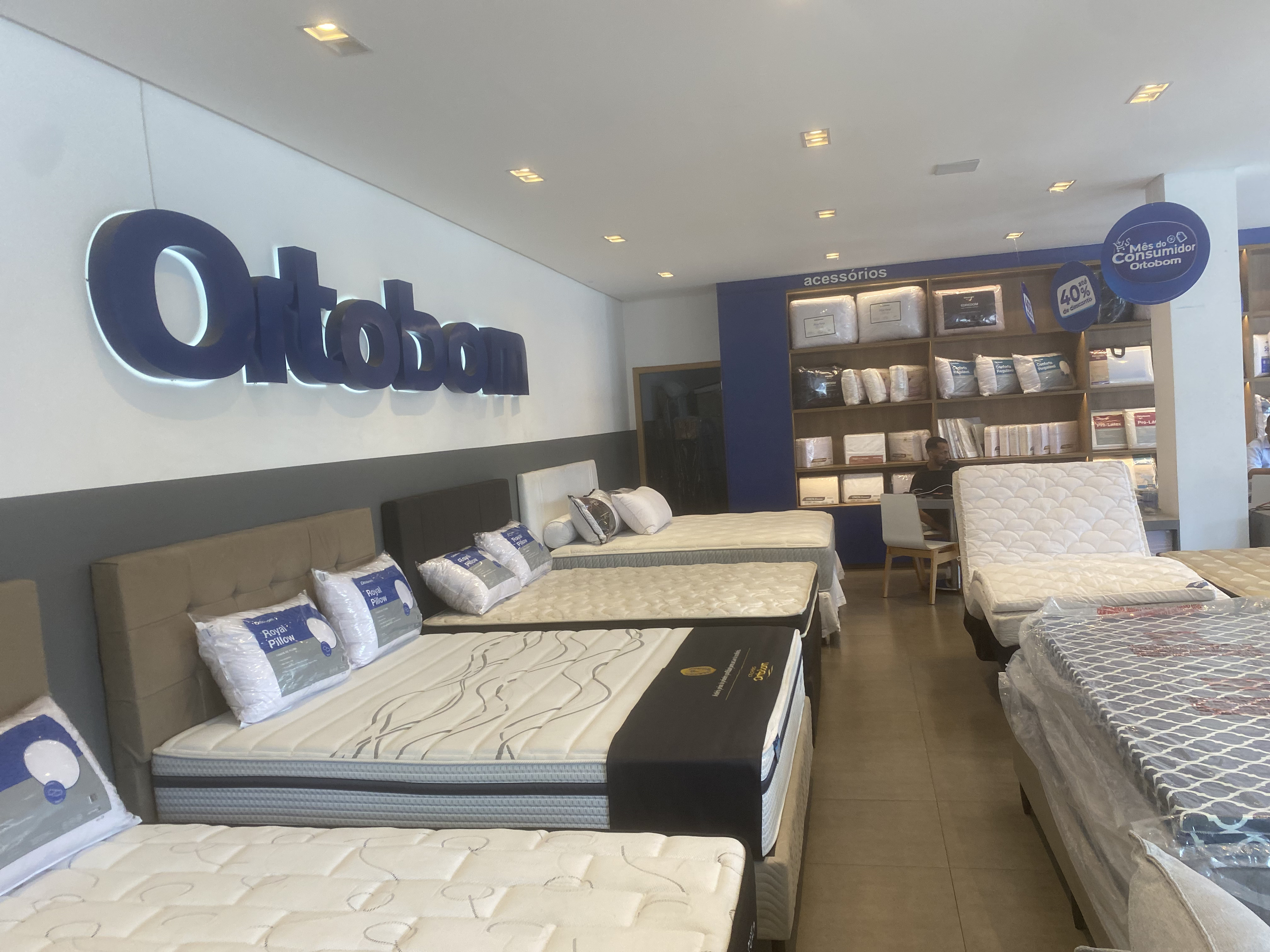 Segunda foto da fachada Ortobom Brasil Park Shopping